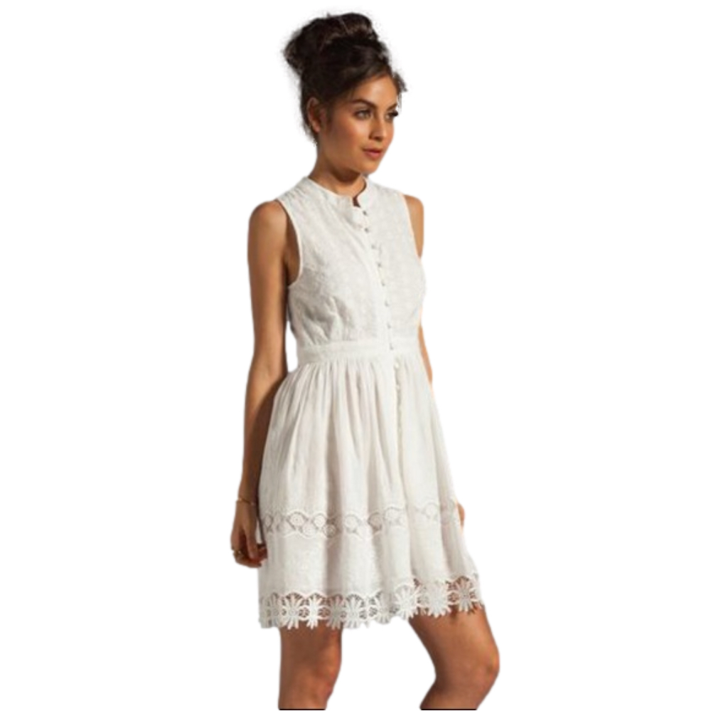 NWT MM Couture by Miss Me Lace Dress Sz-M